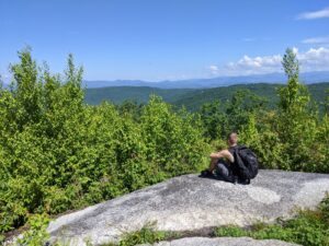 Hiking near Greenville, SC