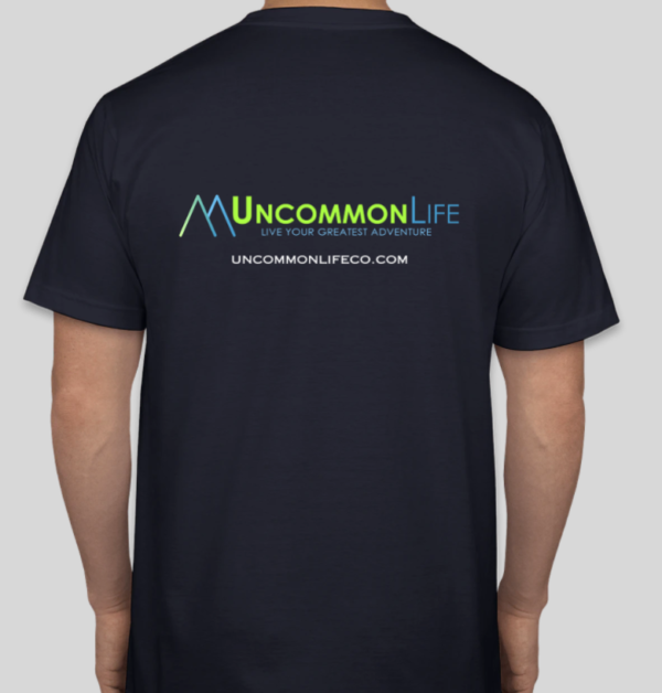 Uncommon Life "Be Uncommon" T-shirt - Image 2